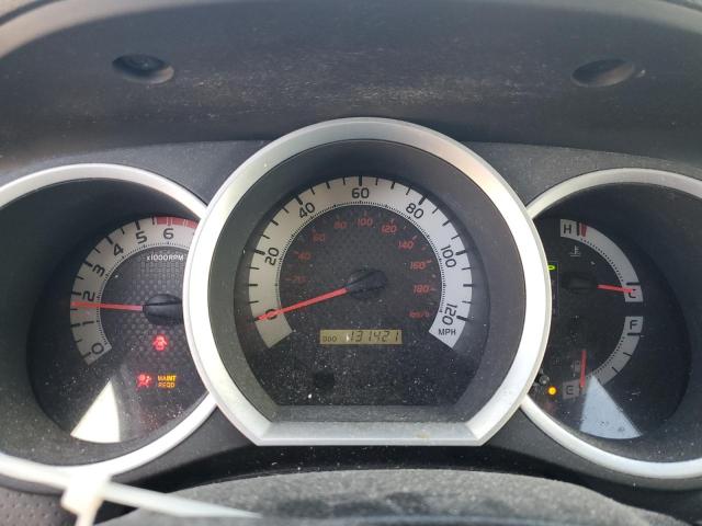 5TFJX4CN4DX024331 - 2013 TOYOTA TACOMA DOUBLE CAB GRAY photo 9