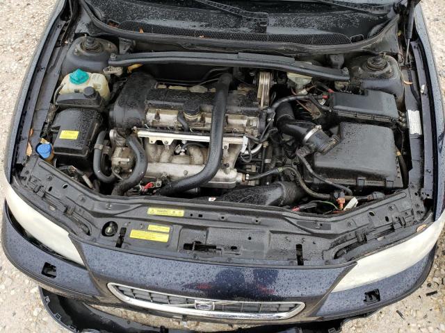 YV1RH592062525679 - 2006 VOLVO S60 2.5T BLUE photo 11