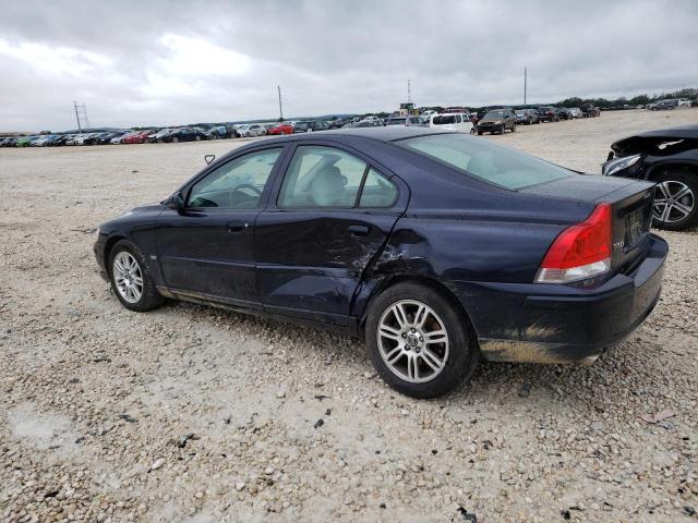 YV1RH592062525679 - 2006 VOLVO S60 2.5T BLUE photo 2