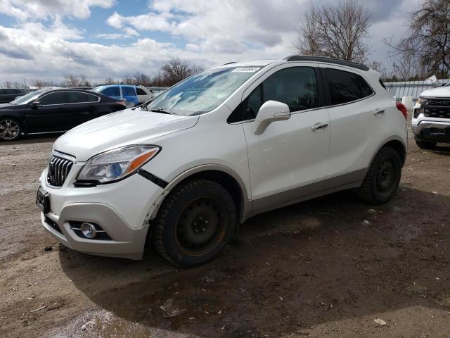 KL4CJGSB8FB048287 - 2015 BUICK ENCORE WHITE photo 1