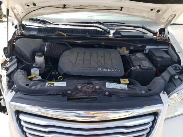 2C4RC1BG1DR697172 - 2013 CHRYSLER TOWN & COU TOURING 白色 照片 12