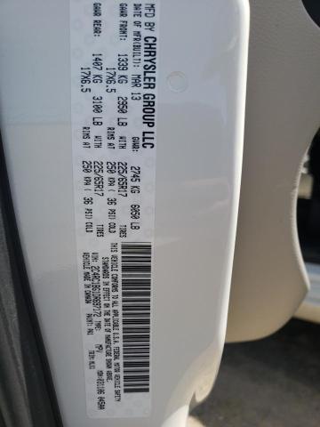 2C4RC1BG1DR697172 - 2013 CHRYSLER TOWN & COU TOURING 白色 照片 13