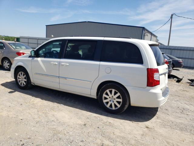 2C4RC1BG1DR697172 - 2013 CHRYSLER TOWN & COU TOURING 白色 照片 2