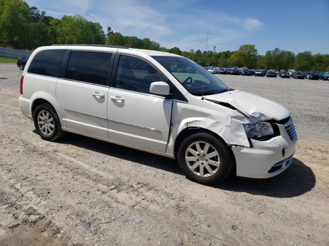 2C4RC1BG1DR697172 - 2013 CHRYSLER TOWN & COU TOURING 白色 照片 4