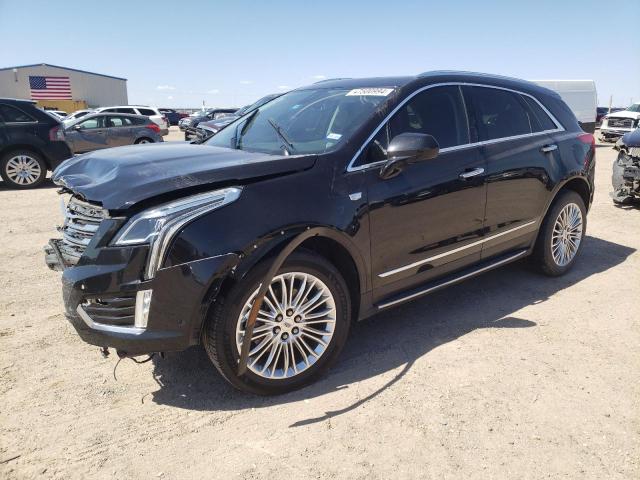 1GYKNFRS6JZ247869 - 2018 CADILLAC XT5 PREMIUM LUXURY BLACK photo 1