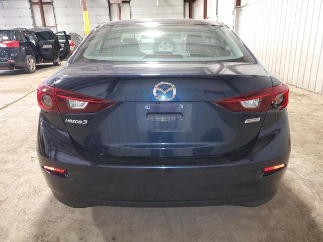 3MZBN1U76HM112587 - 2017 MAZDA 3 SPORT BLUE photo 6