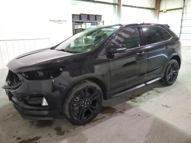 2FMPK4AP1KBB26750 - 2019 FORD EDGE ST BLACK photo 1