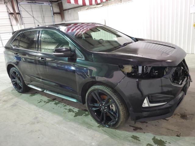 2FMPK4AP1KBB26750 - 2019 FORD EDGE ST BLACK photo 4