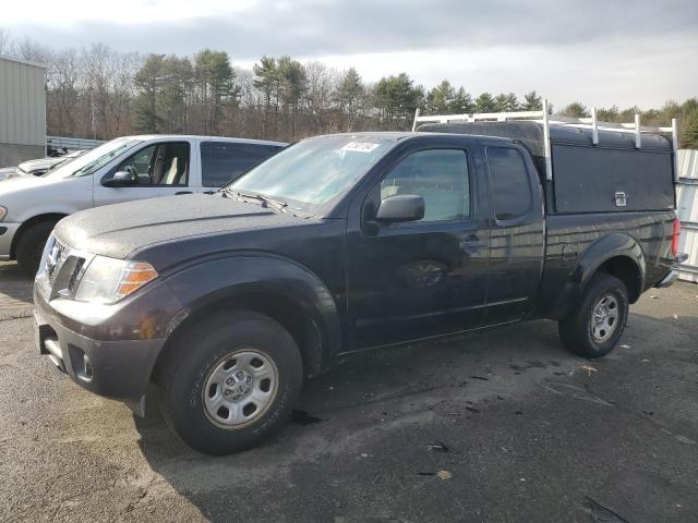 1N6BD0CT7CC449548 - 2012 NISSAN FRONTIER S BLACK photo 1