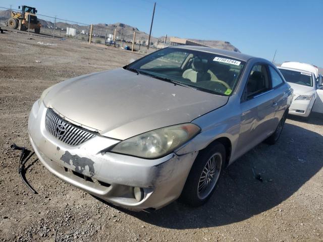 4T1CE38P45U502586 - 2005 TOYOTA CAMRY SOLA SE TAN photo 1