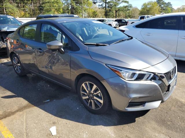 3N1CN8EV8NL842101 - 2022 NISSAN VERSA SV GRAY photo 4