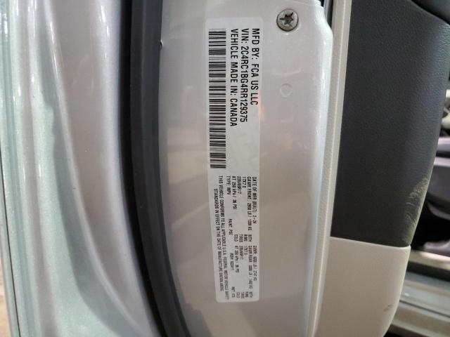 2C4RC1BG4RR129375 - 2024 CHRYSLER PACIFICA TOURING L Gümüş foto 13