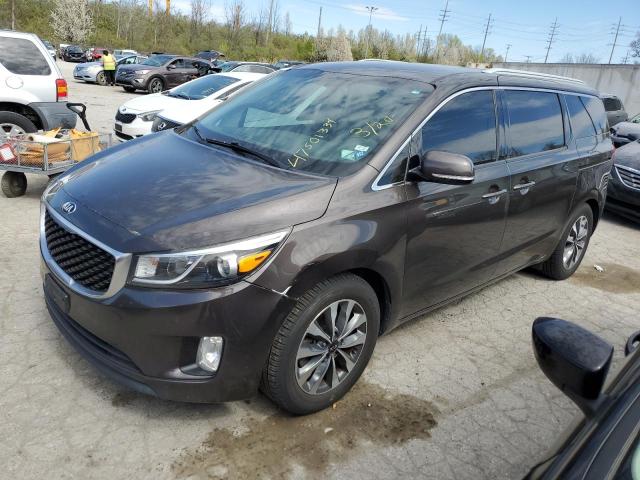 2015 KIA SEDONA EX, 