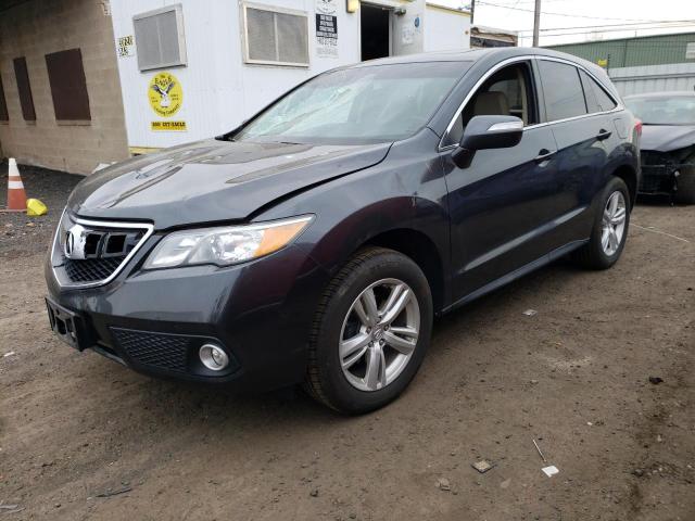 5J8TB4H56EL011414 - 2014 ACURA RDX TECHNOLOGY GRAY photo 1