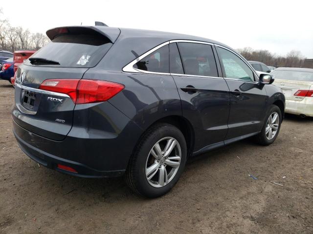 5J8TB4H56EL011414 - 2014 ACURA RDX TECHNOLOGY GRAY photo 3