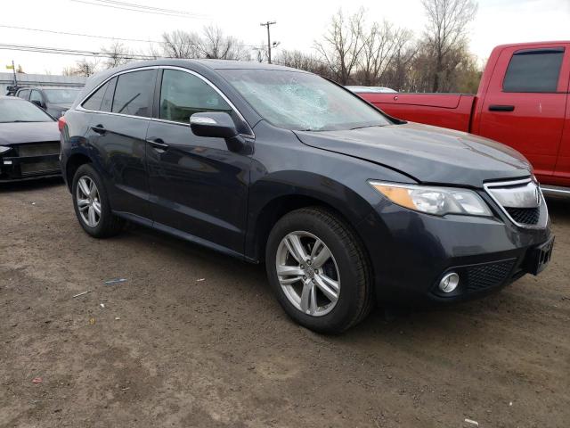 5J8TB4H56EL011414 - 2014 ACURA RDX TECHNOLOGY GRAY photo 4