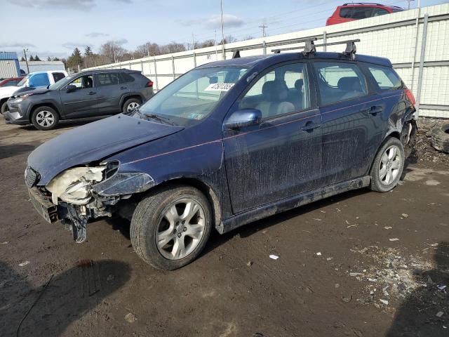 2T1KR38E74C202412 - 2004 TOYOTA COROLLA MA XR BLUE photo 1