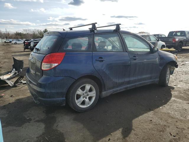 2T1KR38E74C202412 - 2004 TOYOTA COROLLA MA XR BLUE photo 3