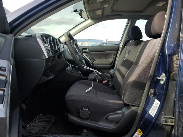 2T1KR38E74C202412 - 2004 TOYOTA COROLLA MA XR BLUE photo 7