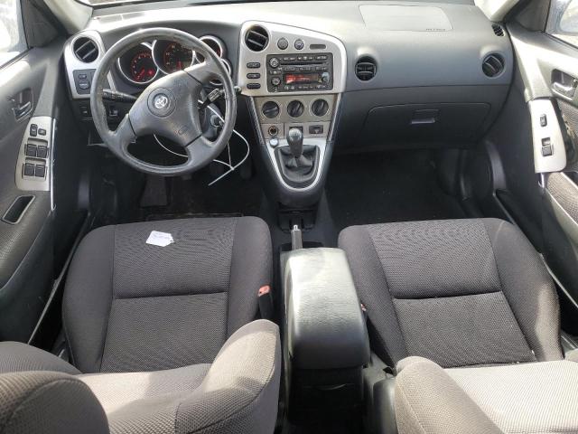 2T1KR38E74C202412 - 2004 TOYOTA COROLLA MA XR BLUE photo 8