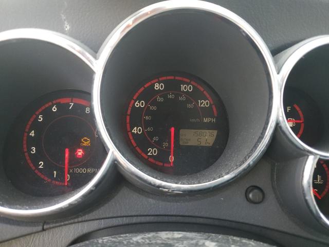 2T1KR38E74C202412 - 2004 TOYOTA COROLLA MA XR BLUE photo 9