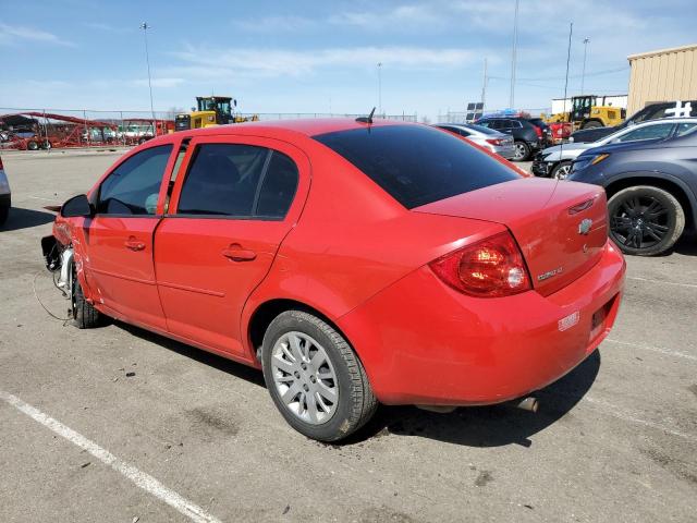 1G1AD5F59A7162574 - 2010 CHEVROLET COBALT 1LT RED photo 2