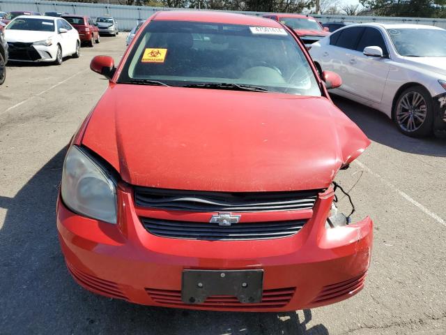 1G1AD5F59A7162574 - 2010 CHEVROLET COBALT 1LT RED photo 5