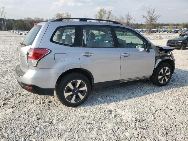 JF2SJABC6HH548179 - 2017 SUBARU FORESTER 2.5I SILVER photo 3