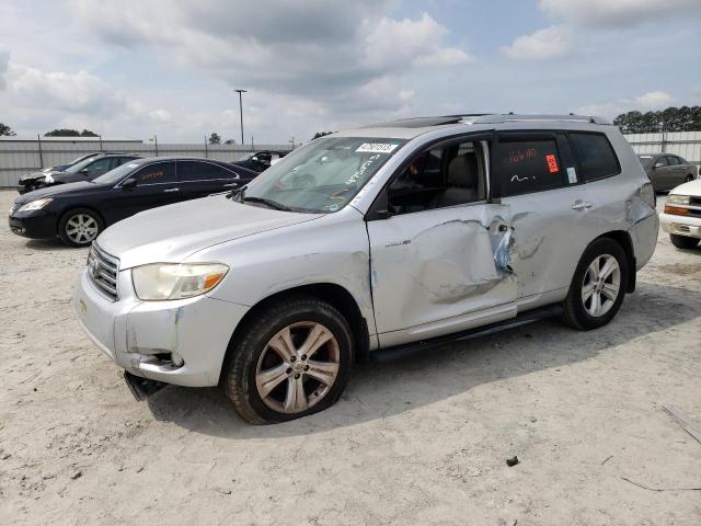 JTEES42A982004976 - 2008 TOYOTA HIGHLANDER LIMITED SILVER photo 1