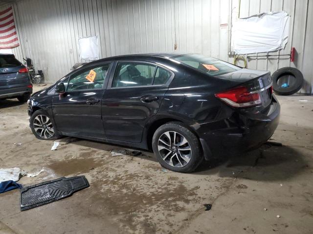 19XFB2F9XDE051654 - 2013 HONDA CIVIC EXL შავი ფოტო 2