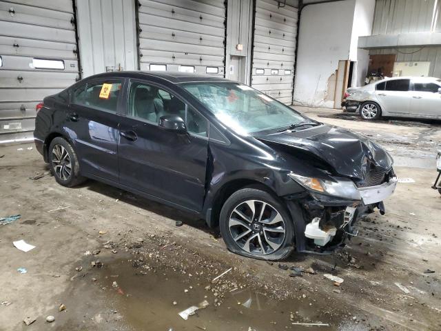 19XFB2F9XDE051654 - 2013 HONDA CIVIC EXL შავი ფოტო 4