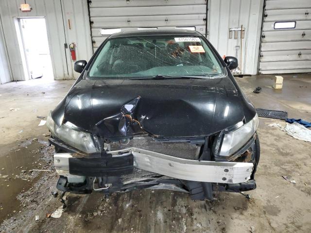 19XFB2F9XDE051654 - 2013 HONDA CIVIC EXL შავი ფოტო 5