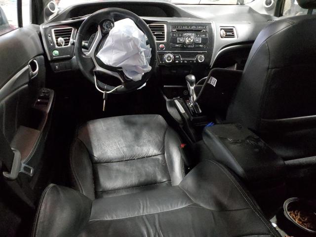 19XFB2F9XDE051654 - 2013 HONDA CIVIC EXL შავი ფოტო 8