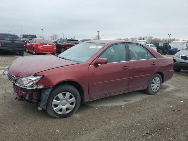 4T1BE32K42U064785 - 2002 TOYOTA CAMRY LE RED photo 1