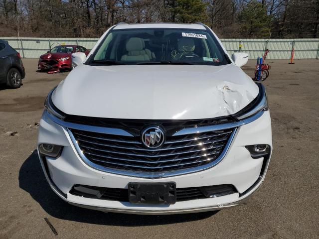 5GAEVAKW9NJ149010 - 2022 BUICK ENCLAVE ESSENCE 白色 照片 5