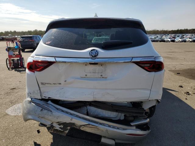 5GAEVAKW9NJ149010 - 2022 BUICK ENCLAVE ESSENCE 白色 照片 6