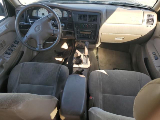 5TEGN92NX1Z816292 - 2001 TOYOTA TACOMA DOUBLE CAB PRERUNNER GREEN photo 8