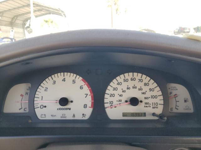 5TEGN92NX1Z816292 - 2001 TOYOTA TACOMA DOUBLE CAB PRERUNNER GREEN photo 9