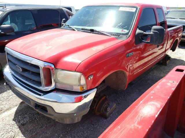 2002 FORD F250 SUPER DUTY, 