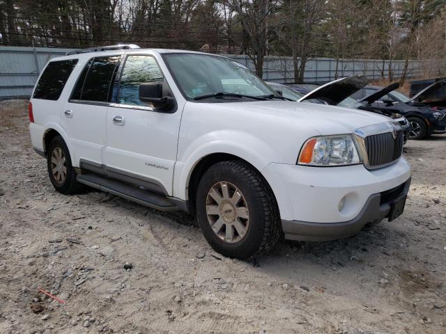 5LMFU28R14LJ34834 - 2004 LINCOLN NAVIGATOR 白色 照片 4