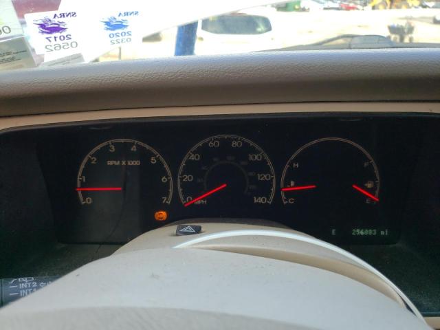 5LMFU28R14LJ34834 - 2004 LINCOLN NAVIGATOR 白色 照片 9