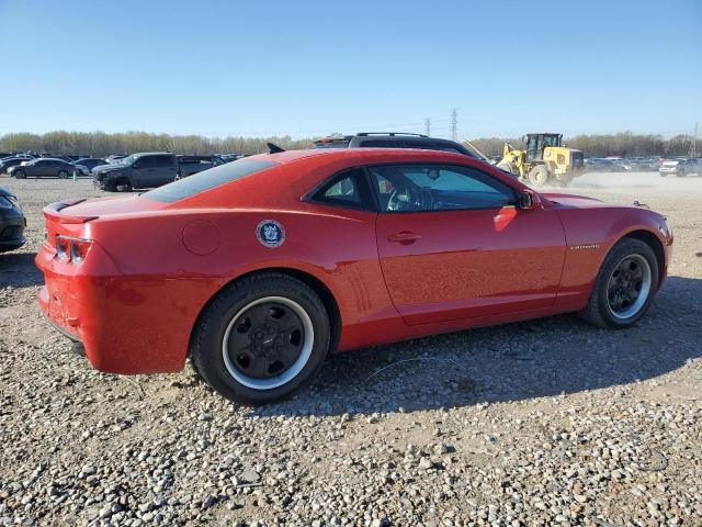 2G1FA1E3XC9115532 - 2012 CHEVROLET CAMARO LS RED photo 3