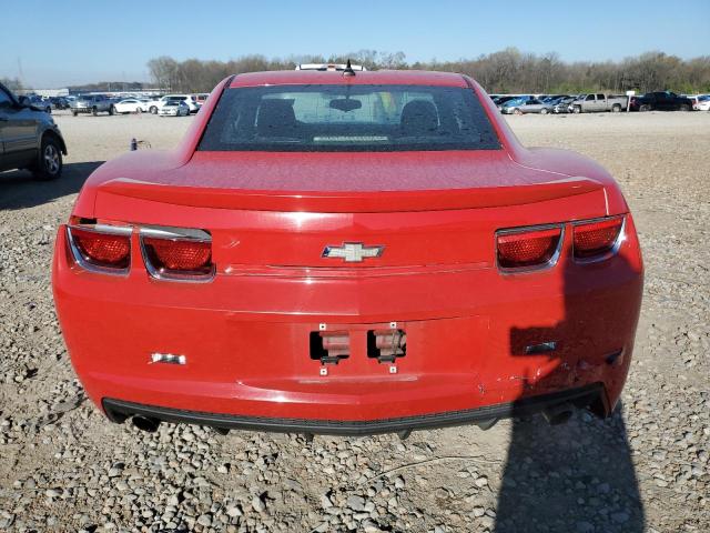 2G1FA1E3XC9115532 - 2012 CHEVROLET CAMARO LS RED photo 6