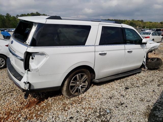 1FMJK1KT7NEA37483 - 2022 FORD EXPEDITION MAX LIMITED WHITE photo 3