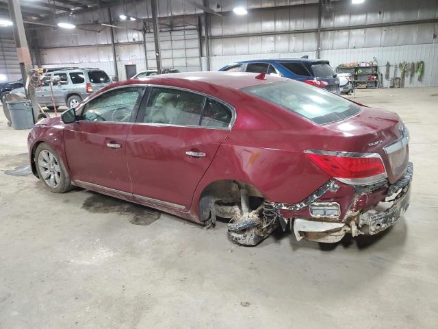 1G4GC5GD1BF211571 - 2011 BUICK LACROSSE CXL MAROON photo 2
