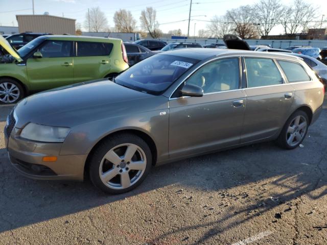 2008 AUDI A6 AVANT QUATTRO, 