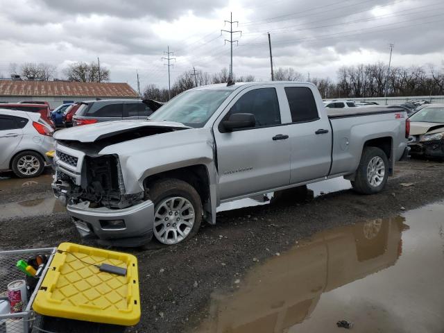 1GCRCPEC4EZ321777 - 2014 CHEVROLET 1500 SILVE C1500 SILVER photo 1