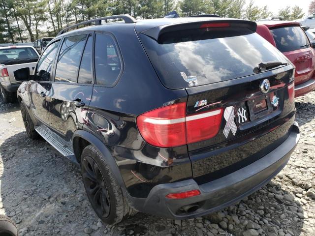 5UXFE43538L030595 - 2008 BMW X5 3.0I BLACK photo 2