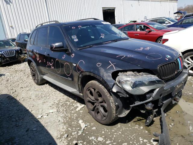 5UXFE43538L030595 - 2008 BMW X5 3.0I BLACK photo 4