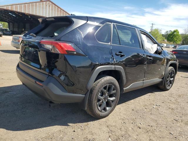 2T3H1RFV6NW202285 - 2022 TOYOTA RAV4 LE BLACK photo 3